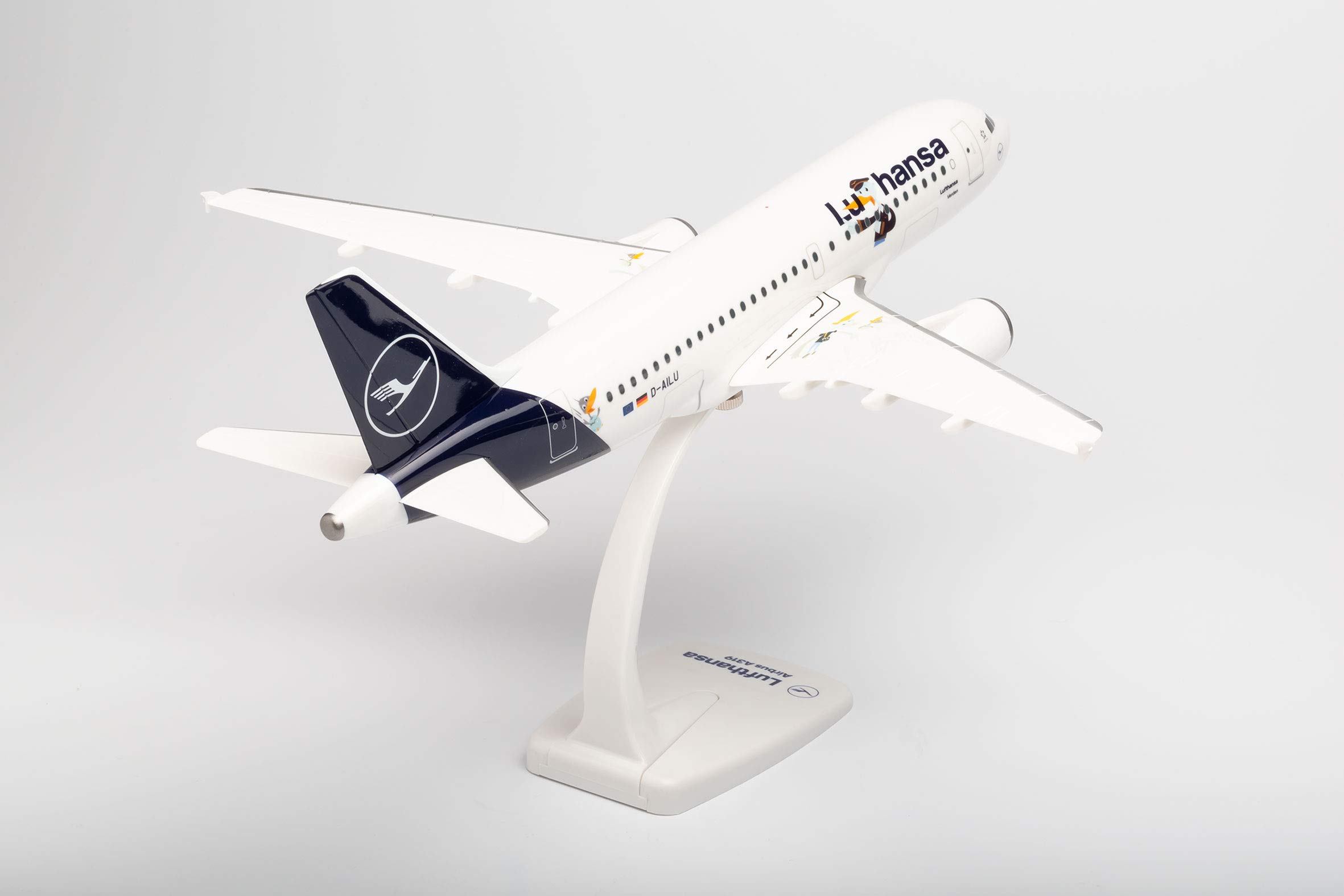 herpa-wings-612722-lufthansa-airbus-a319-flugzeugmodell-d-ailu image 2