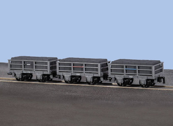 peco-gr320-schieferwagen-oo-9-grau-3-st-ck-ungebremst image 1