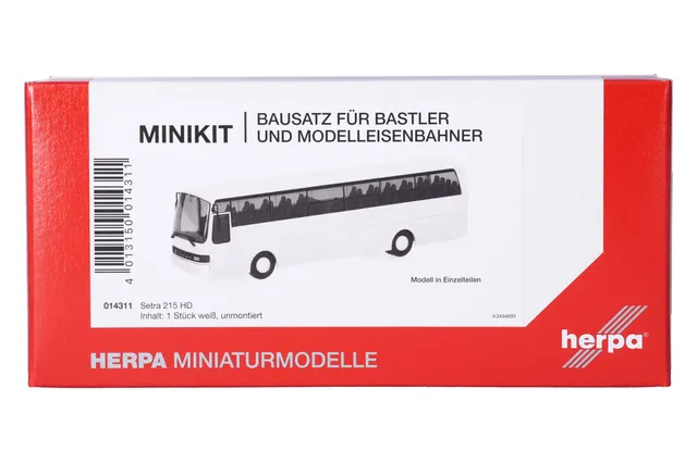herpa-minikit-setra-215-hd-modellbausatz-1-87-wei-bus image 1