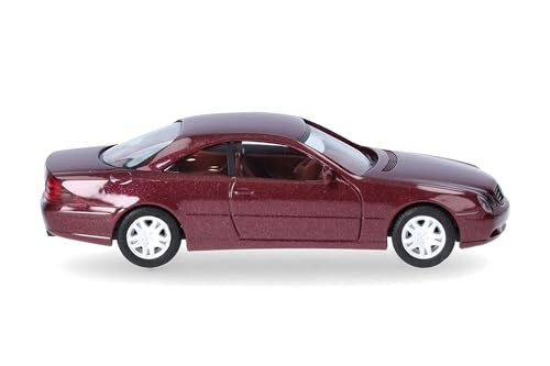 herpa-cars-mercedes-benz-cl-coup-modellauto-1-87-titanitrot image 8