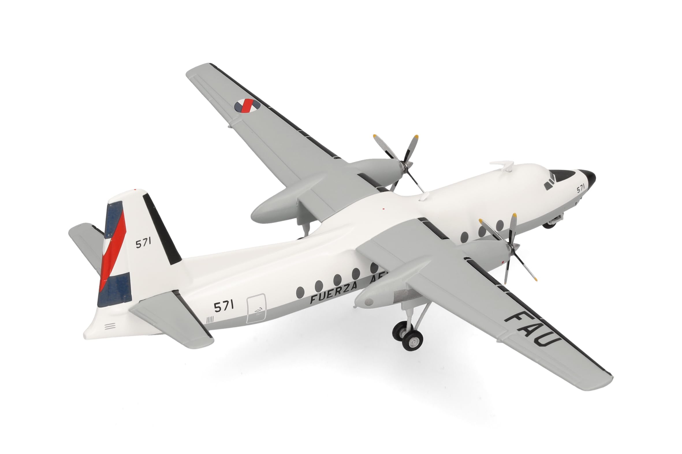 herpa-fairchild-fh-227d-uruguayan-air-force-1-200-metall image 3