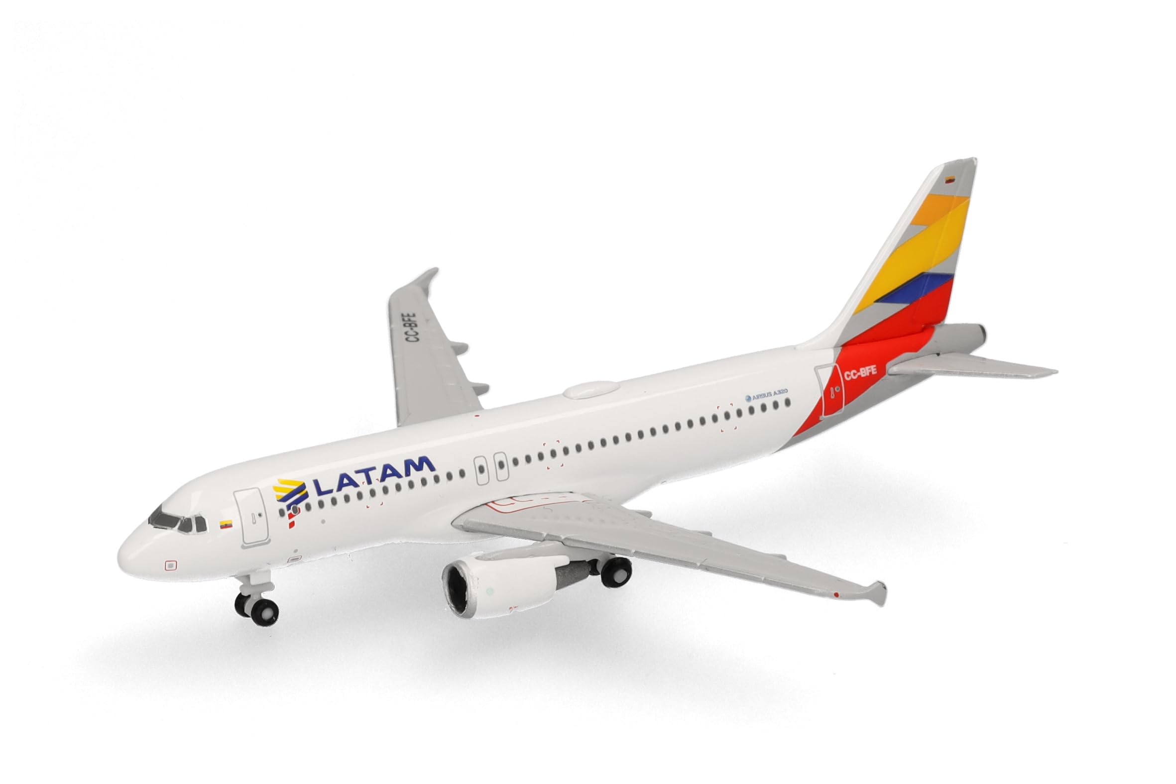herpa-wings-latam-a320-colombia-flag-livery-1-500-metall image 4