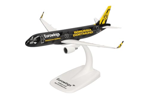 herpa-snapfit-eurowings-a320-bvb-mannschaftsairbus-1-200 image 7