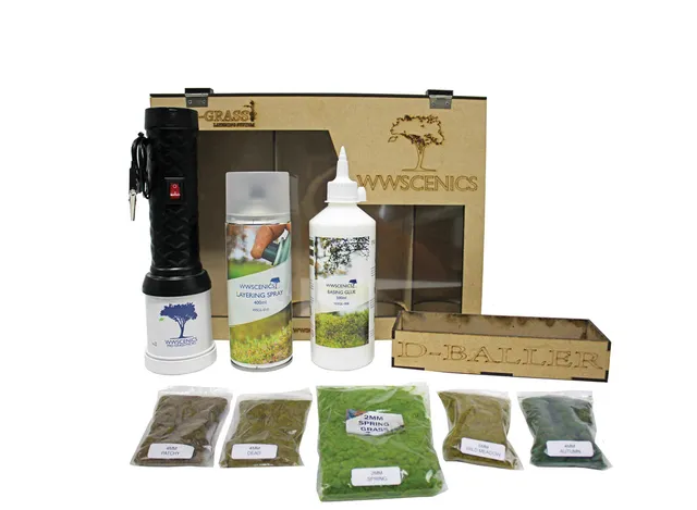 wwscenics-wspg037-pro-grass-set-begrasung-starterset image 1