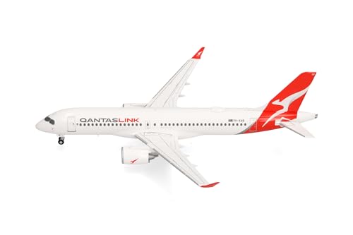 herpa-wings-qantaslink-airbus-a220-300-flugzeugmodell-1-200-metall image 8