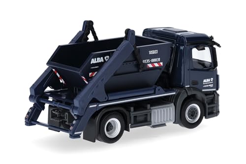 herpa-mercedes-actros-s-absetzkipper-ak12-modell-lkw-alba-1-87 image 7