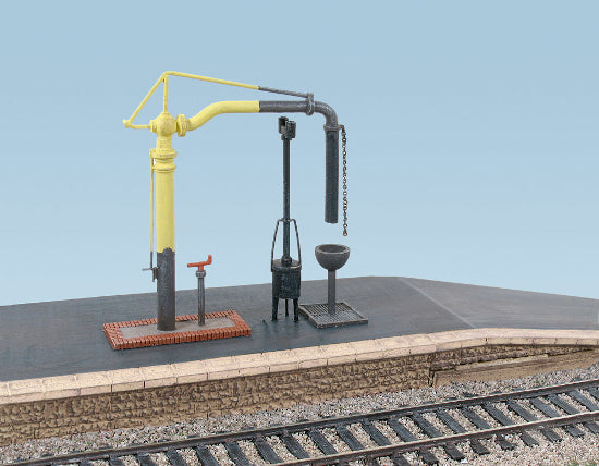peco-ratio-413-wasserkran-bausatz-oo-ho-mit-feuerteufel image 1