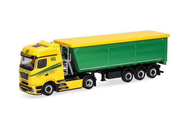 herpa-mercedes-benz-stahlmulden-sattelzug-lkw-1-87 image 1