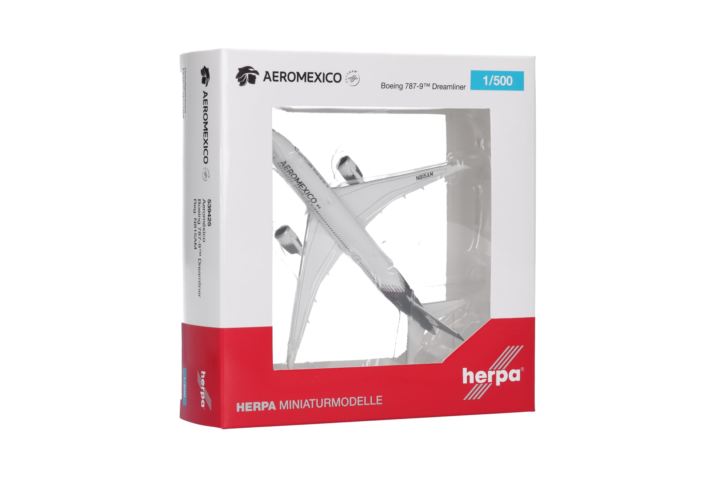 herpa-wings-boeing-787-9-dreamliner-flugzeugmodell-1-500-aerom-xico image 5