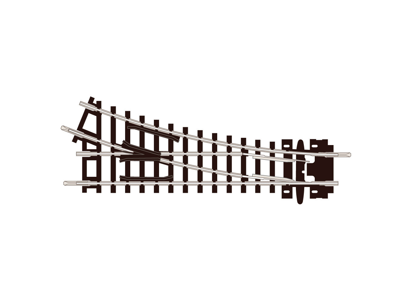 peco-setrack-st5-weiche-rechts-spur-n-code-80 image 1
