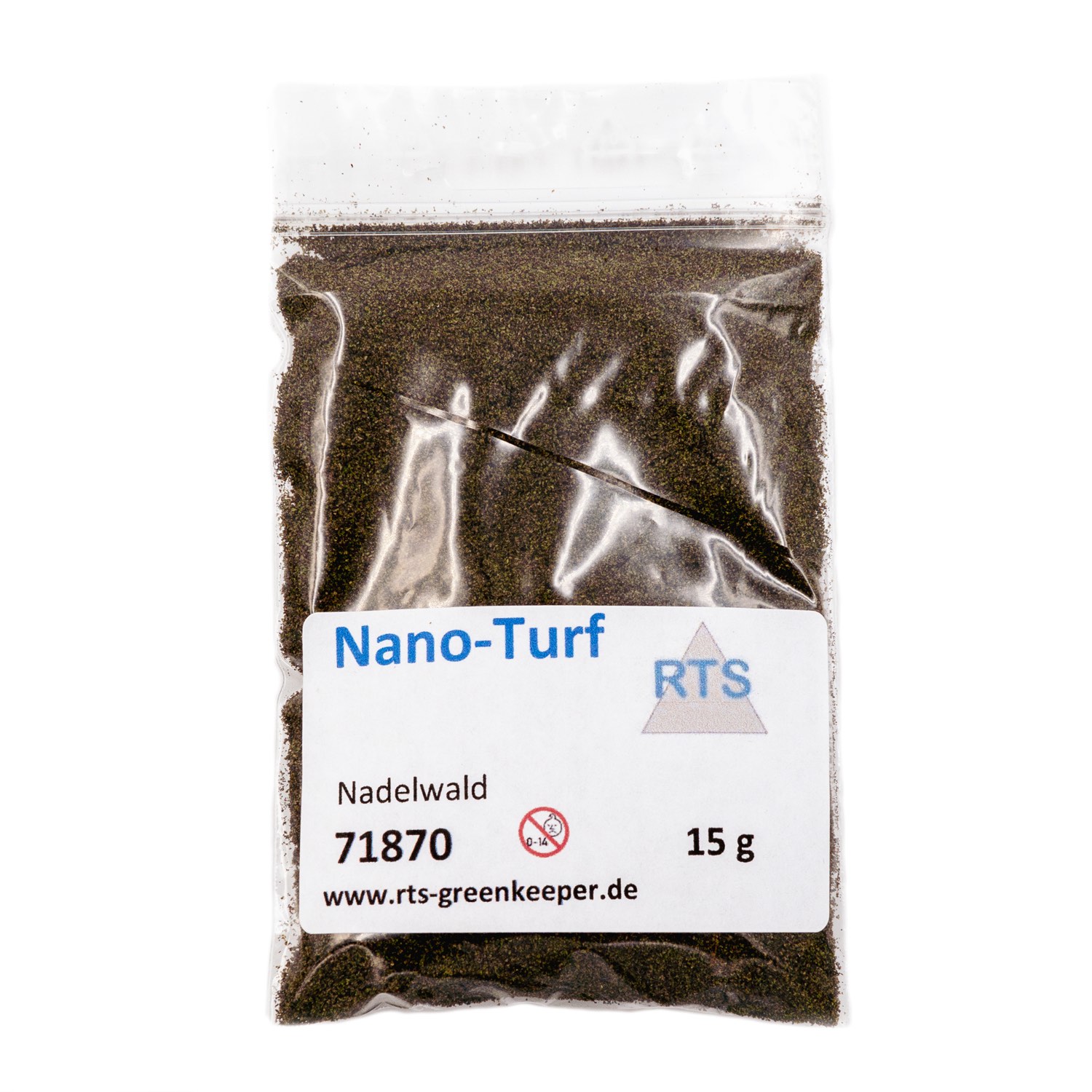 rts-greenkeeper-nano-turf-streu-nadelwald-unkraut-h0 image 2