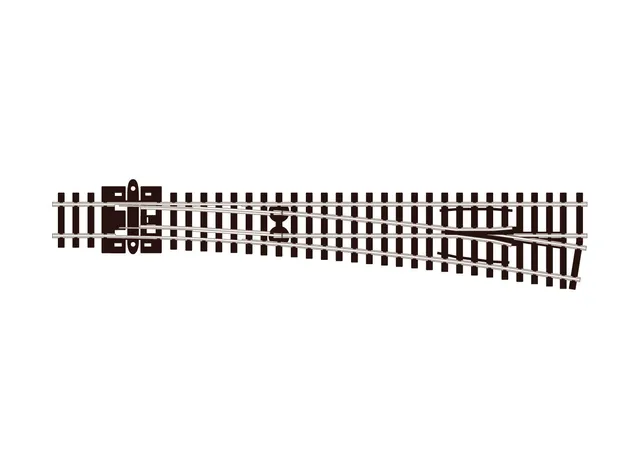 peco-streamline-sle388-weiche-rechts-spur-n-code-80-electrofrog image 1