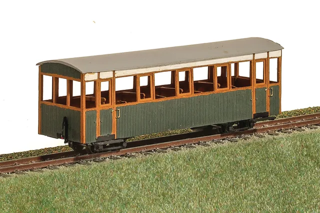 dundas-dm40-wagen-welsh-highland-bogie-coach-oo-9-bausatz image 1