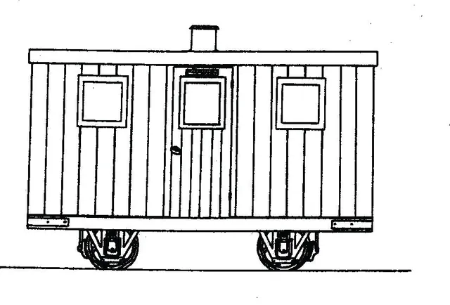 dundas-dm45-quarrymans-coach-oo-9-personenwagen-bausatz image 1