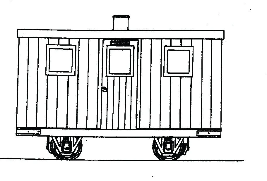dundas-dm45-quarrymans-coach-oo-9-personenwagen-bausatz image 1