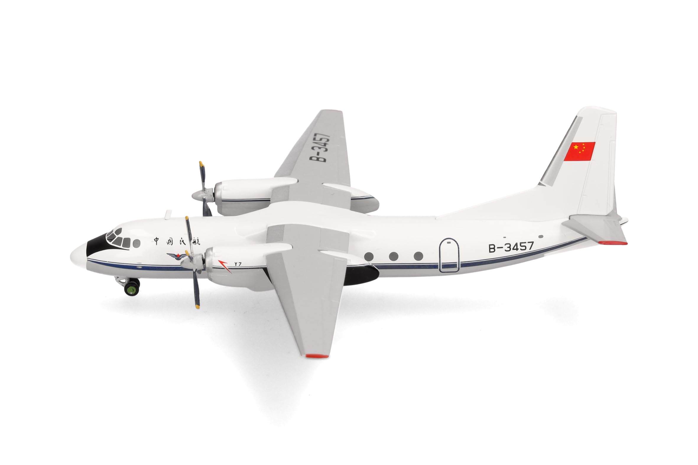 herpa-wings-caac-xian-y-7-modellflugzeug-1-200-metall image 2