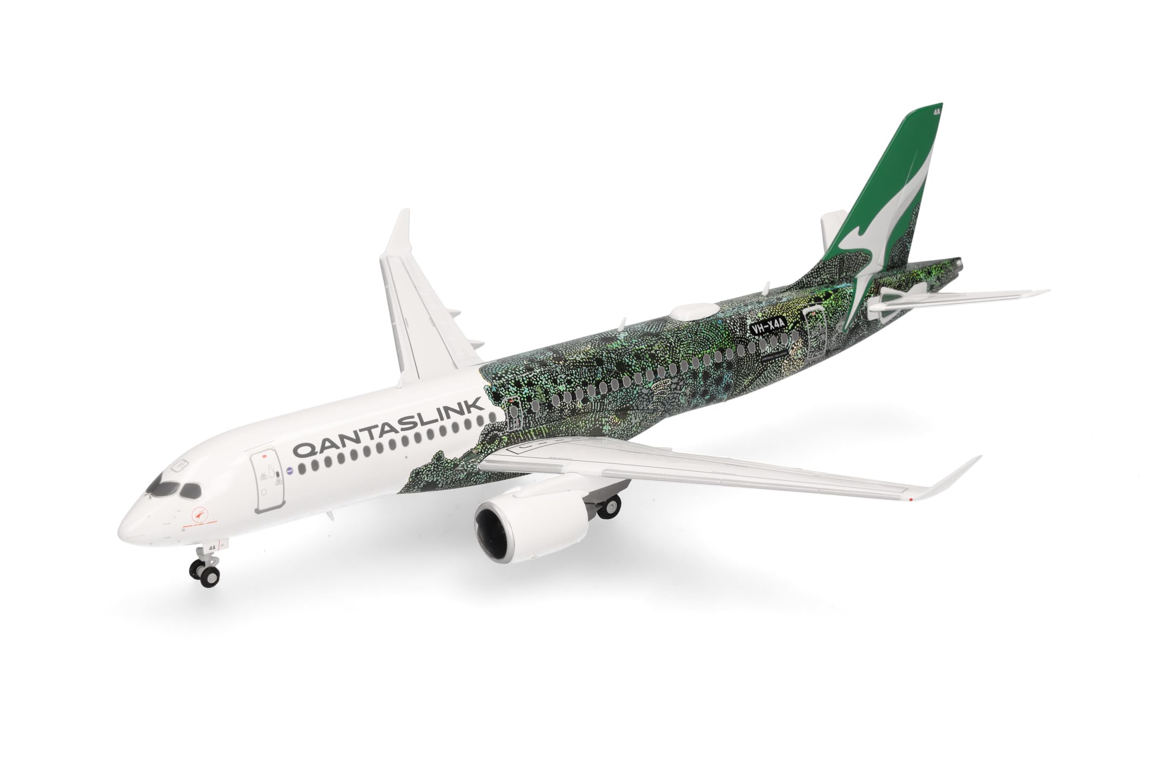 herpa-wings-qantaslink-a220-300-modellflugzeug-1-200-metall image 4