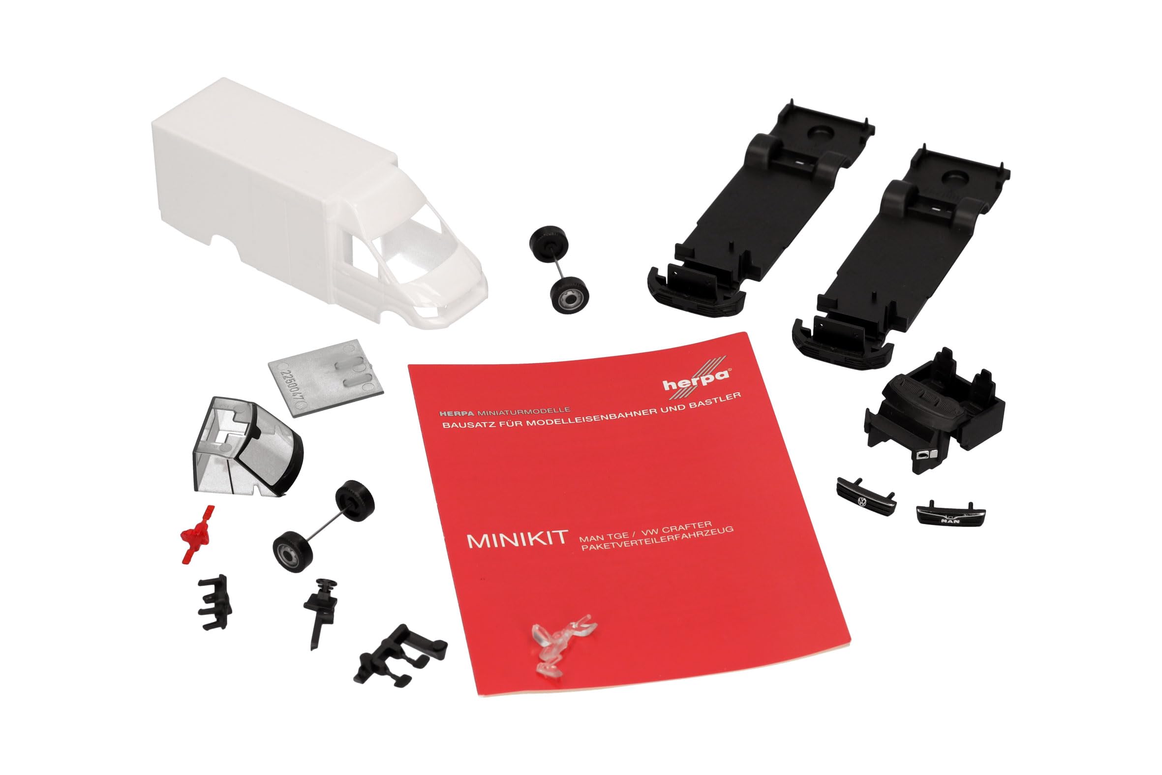 herpa-minikit-man-tge-vw-crafter-paketfahrzeug-1-87-wei image 4