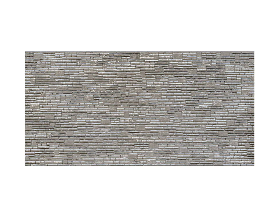 peco-nb-40-steinmauer-platten-spur-n-4-teilig-grau image 1