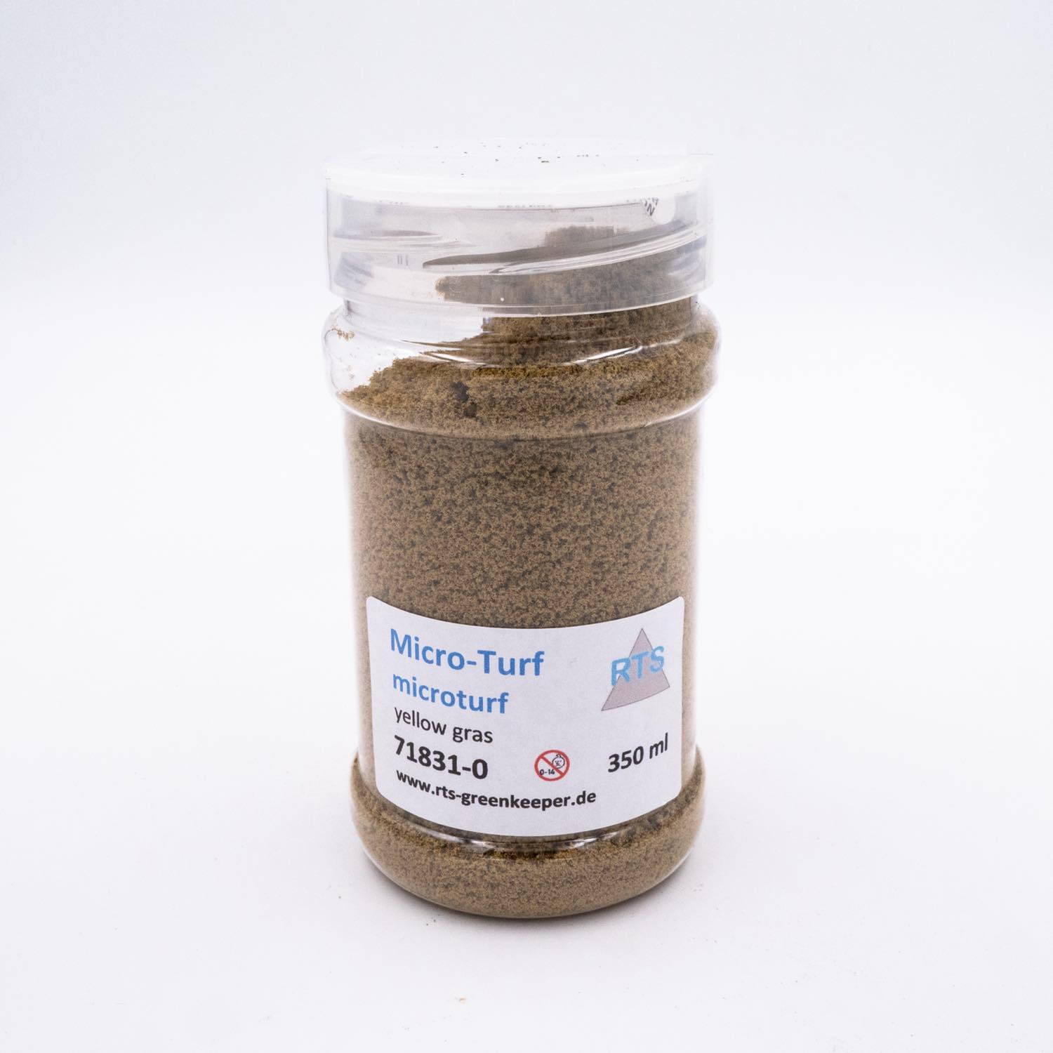 rts-greenkeeper-turfs-micro-turf-streu-yellow-gras image 2
