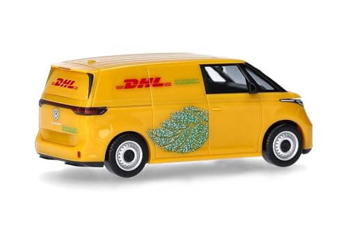 herpa-vw-id-buzz-cargo-dhl-modellauto-rot-1-87-h0 image 7