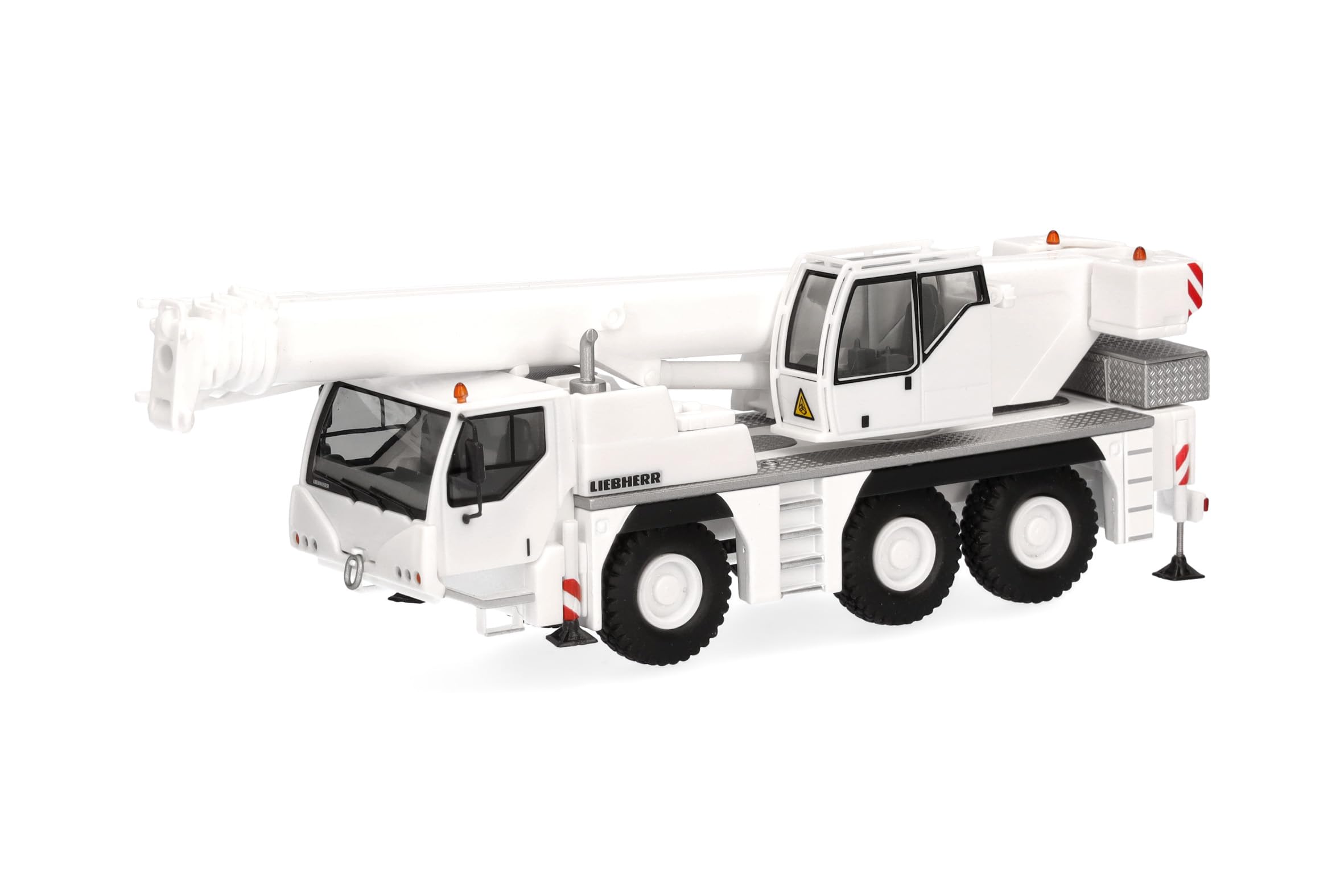 herpa-liebherr-mobilkran-ltm-1045-lkw-modell-1-87-wei image 1