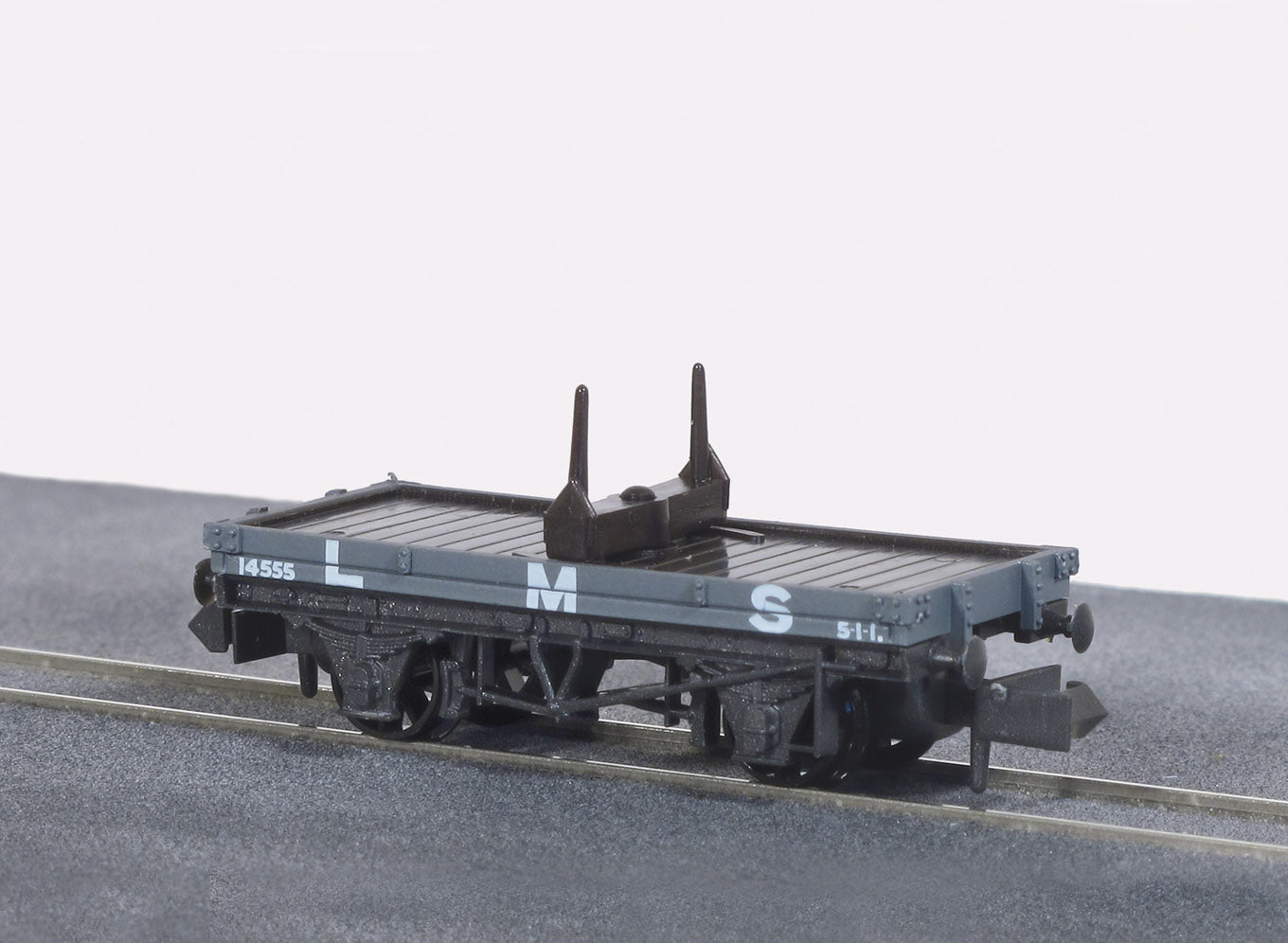 peco-nr39m-bolsterwagen-lms-g-terwagen-spur-n image 1