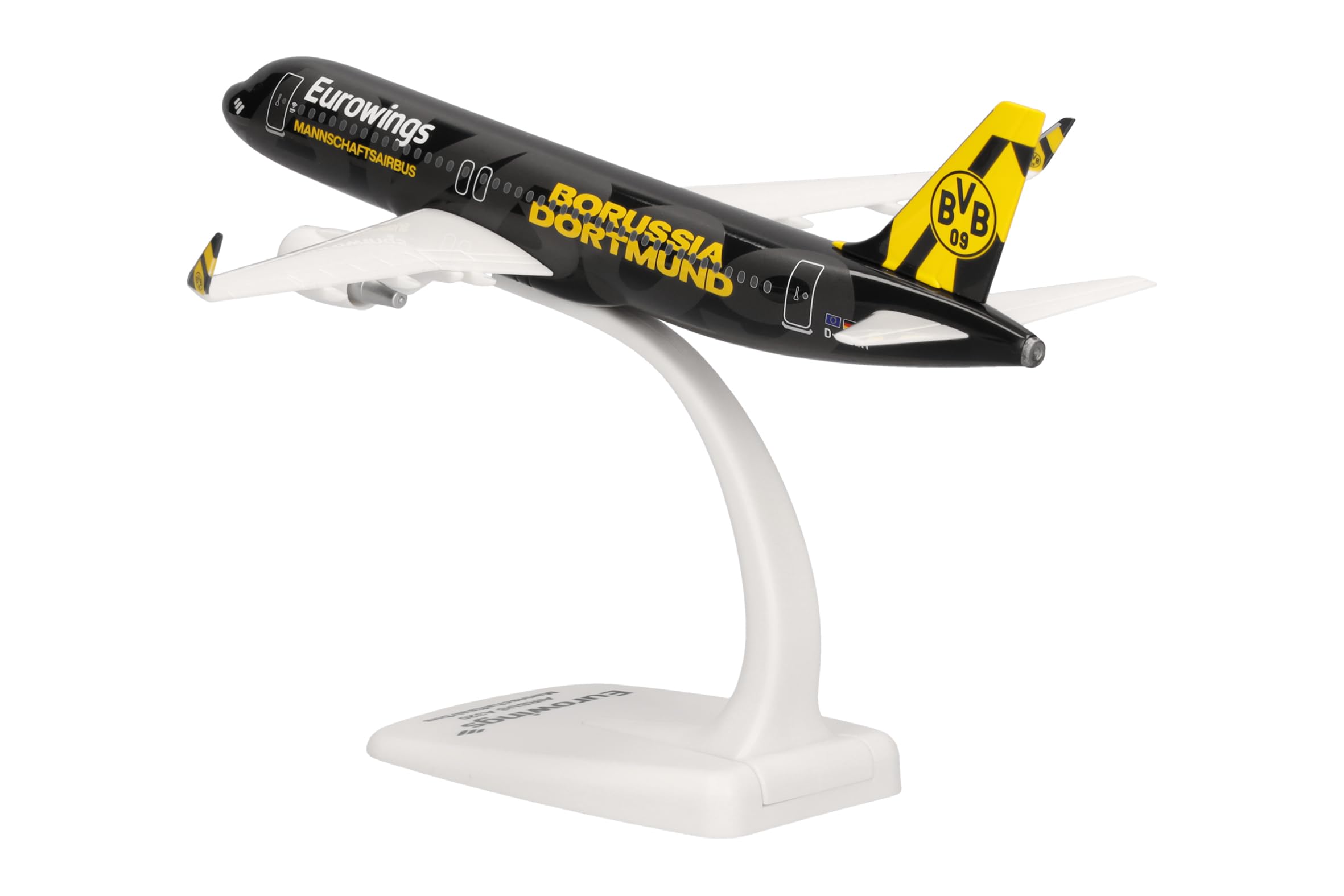 herpa-snapfit-eurowings-a320-bvb-mannschaftsairbus-1-200 image 4