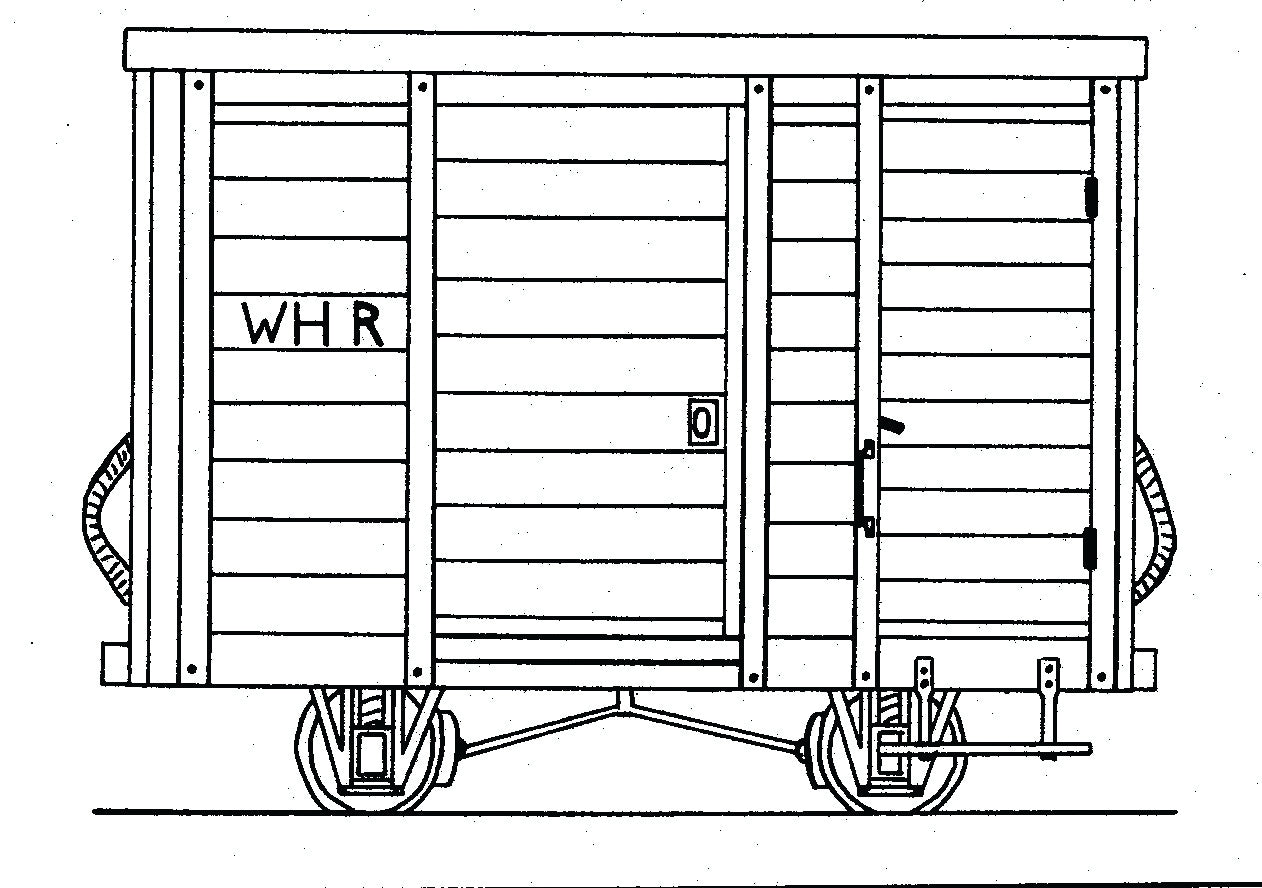 peco-dundas-dm50-oo-9-bremswagen-bausatz-welsh-highland image 1