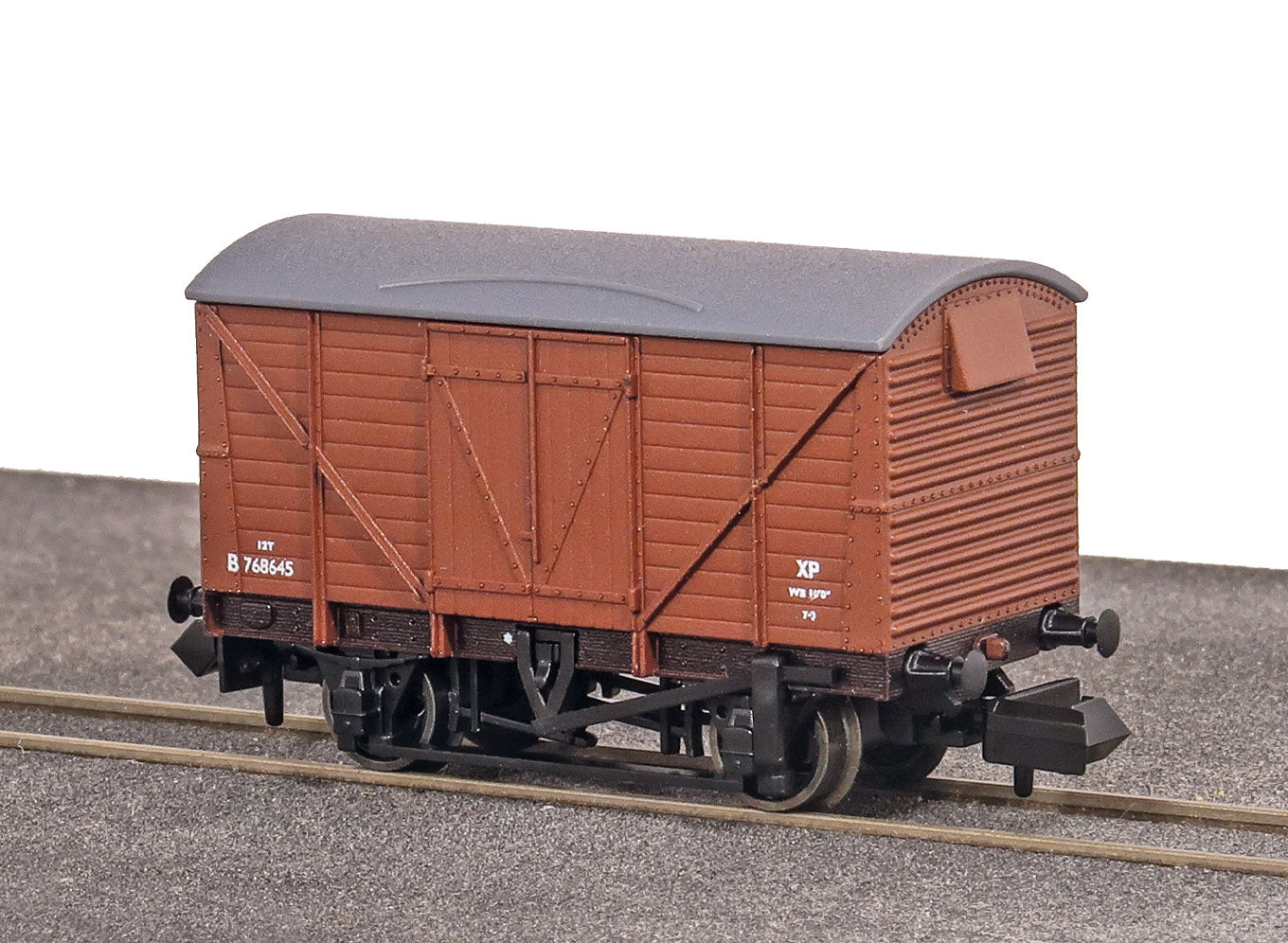 peco-nr2001b-br-vanfit-g-terwagen-spur-n-plank-side image 1