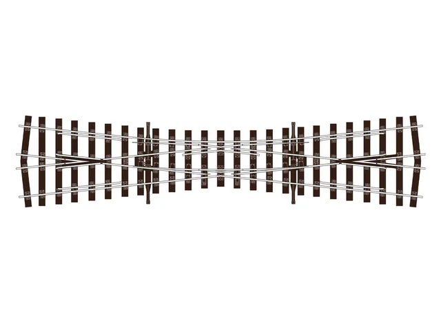 peco-streamline-sl-u1180-oo-kreuzungsweiche-code-75-unifrog image 1