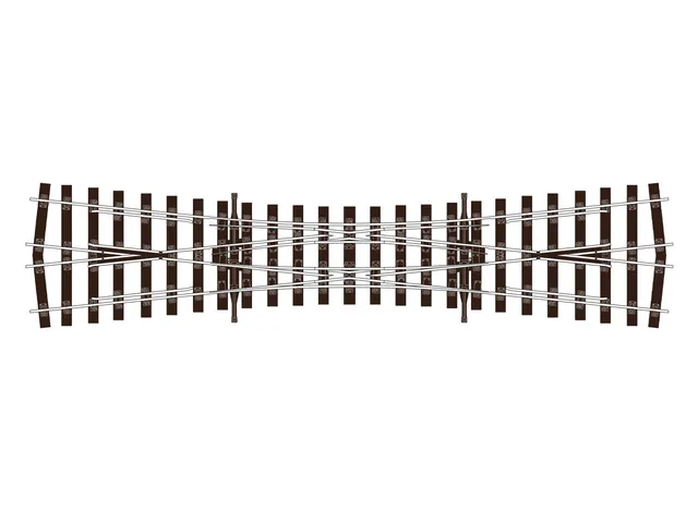 peco-streamline-slu1190-doppelte-kreuzungsweiche-oo-code-75 image 1
