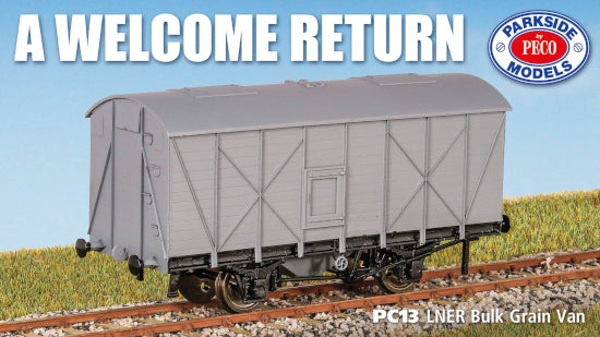 parkside-pc13-lner-grain-wagon-bausatz-oo-ho image 1