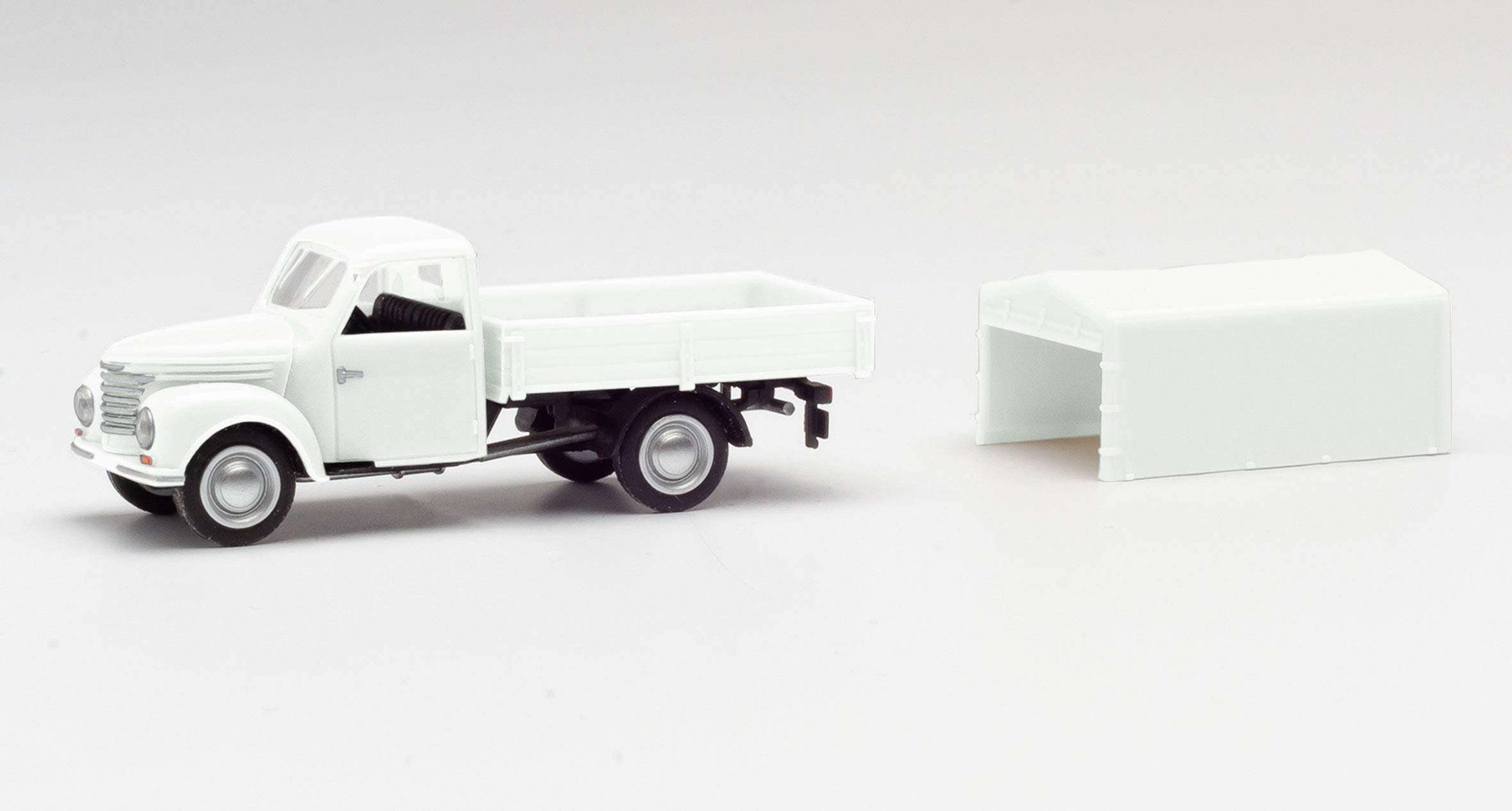 herpa-minikit-framo-901-2-oldtimer-truck-modell-1-87-wei image 1