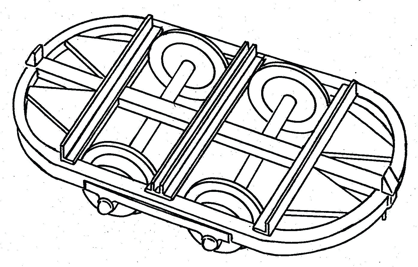 peco-dundas-dm41-oo-9-hudson-wagon-chassis-bausatz image 1