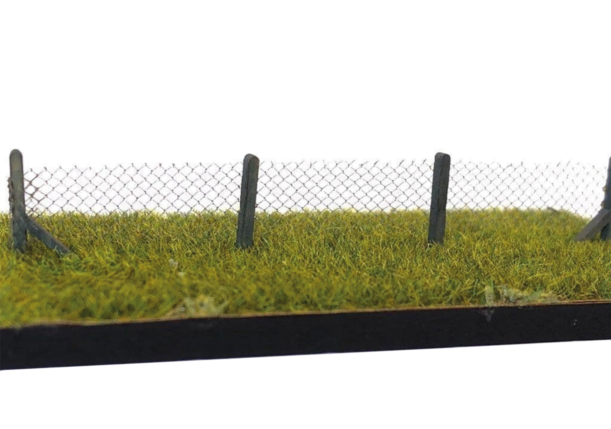 peco-scale-model-scenery-lx183-maschendrahtzaun-bausatz-oo-h0-1m image 1