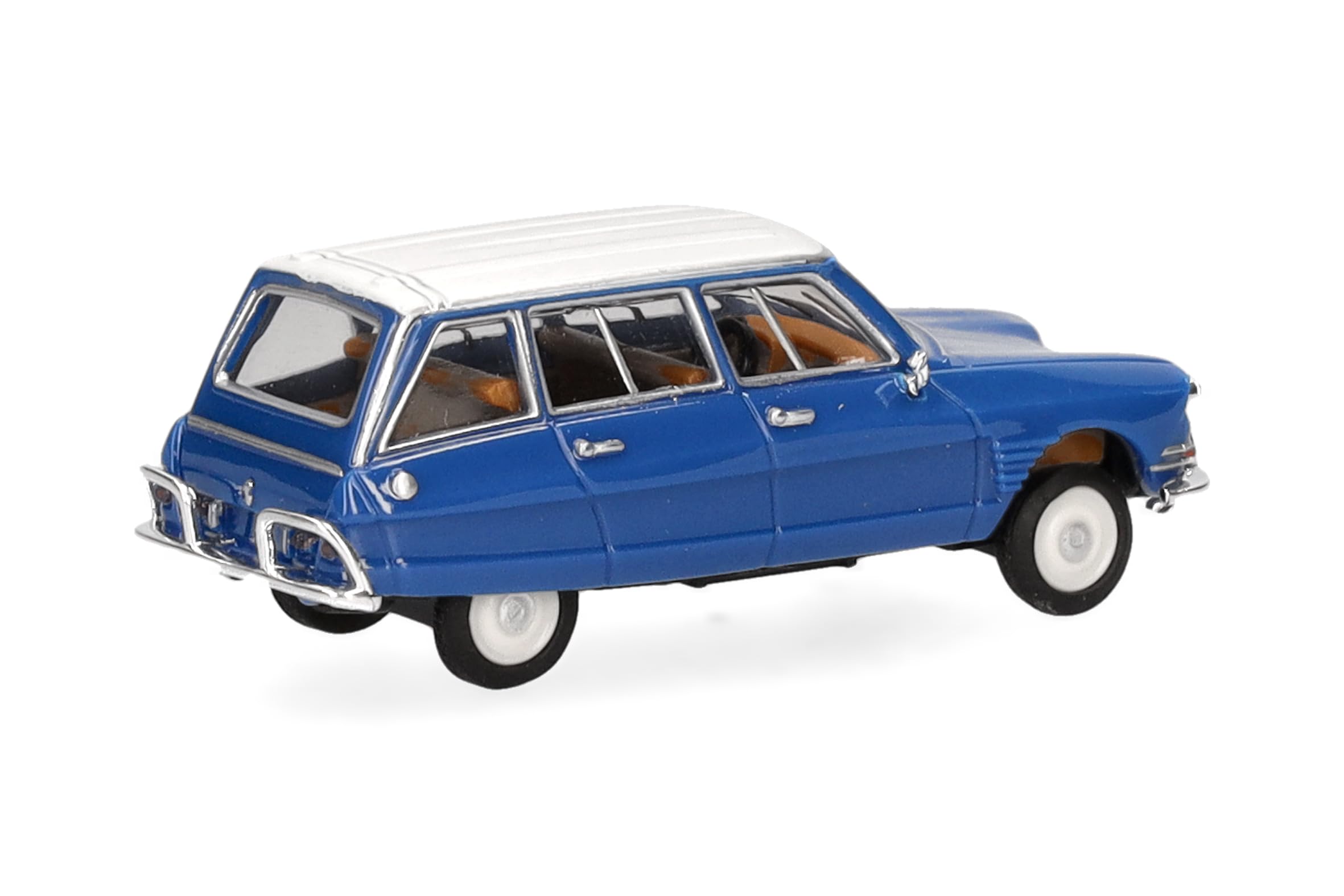 herpa-citroen-ami-6-break-modellauto-1-87-enzianblau-kunststoff image 2
