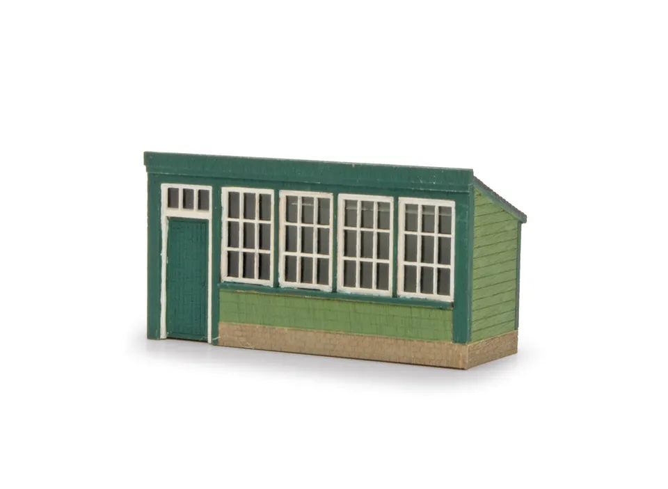 peco-lk204-west-highland-unterstand-bausatz-oo-h0-holz image 1