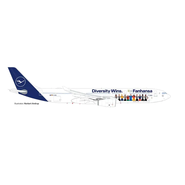 herpa-wings-lufthansa-a330-fanhansa-d-aikq-flugzeug-1-500 image 1