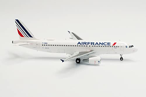 herpa-wings-air-france-airbus-a320-tarbes-flugzeugmodell-1-200-metall image 3
