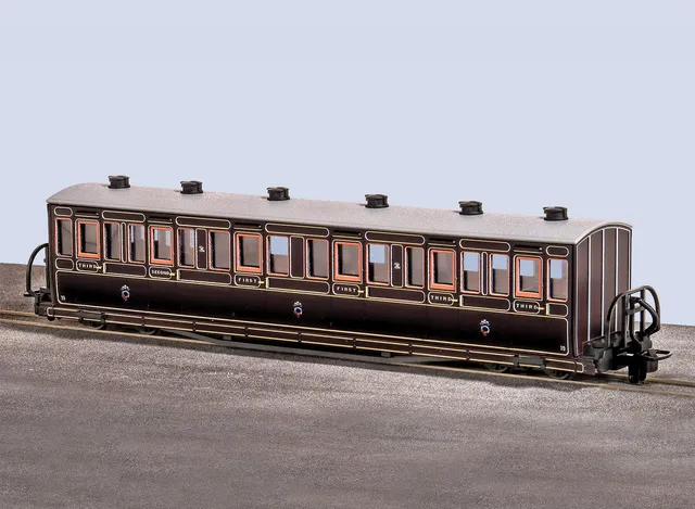 peco-gr620a-f-r-bowsider-wagen-nr-19-oo-9-viktorianisch image 1