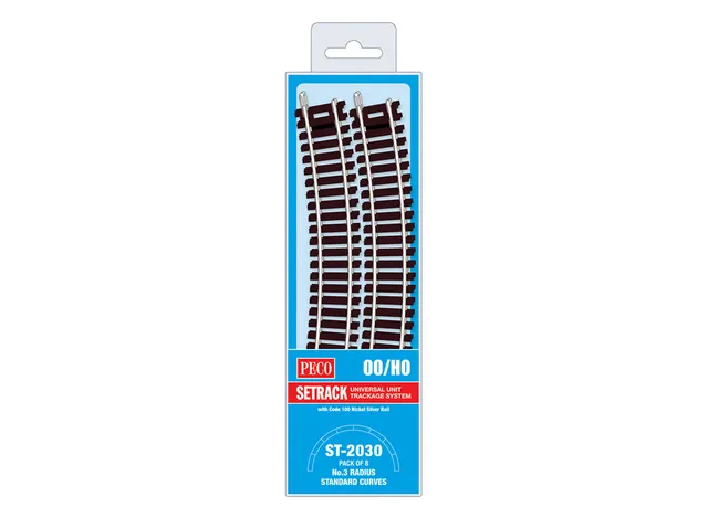 peco-st2030-setrack-kurvengleis-radius-3-code100-8-st-ck image 1