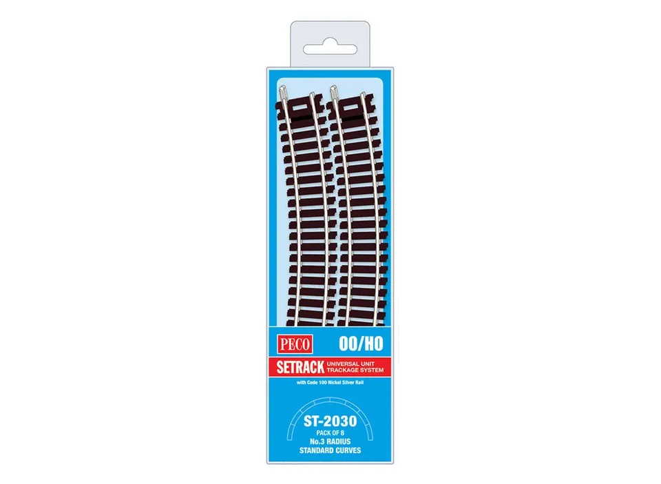 peco-st2030-setrack-kurvengleis-radius-3-code100-8-st-ck image 1