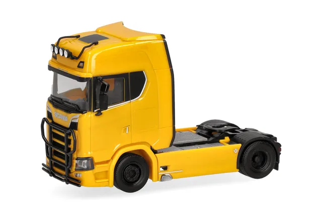herpa-scania-cs-20-hd-zugmaschine-ginstergelb-lkw-1-87 image 1