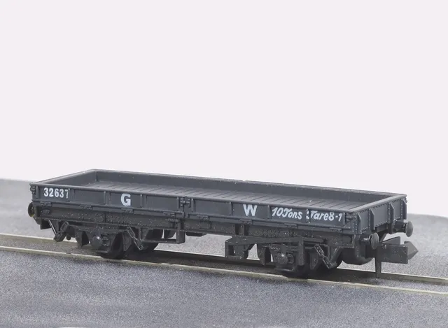 peco-nr5w-plate-wagon-gw-g-terwagen-spur-n-gr-n image 1