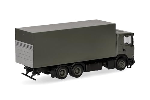 herpa-minitanks-scania-xt17-koffer-lkw-schwedische-armee-lkw-modell-1-87 image 7