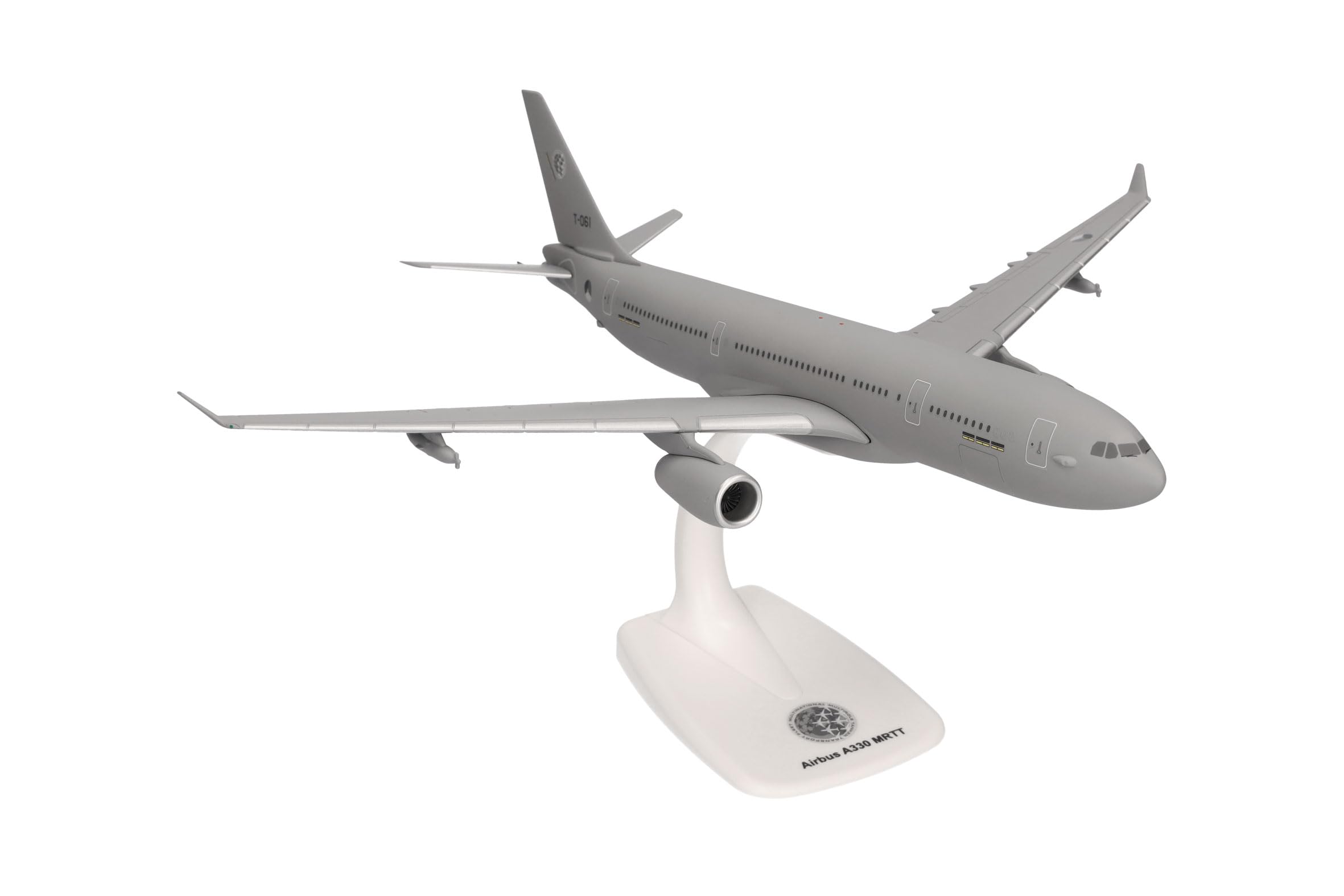 herpa-snapfit-airbus-a330-mrtt-flugzeugmodell-1-200-nato image 3