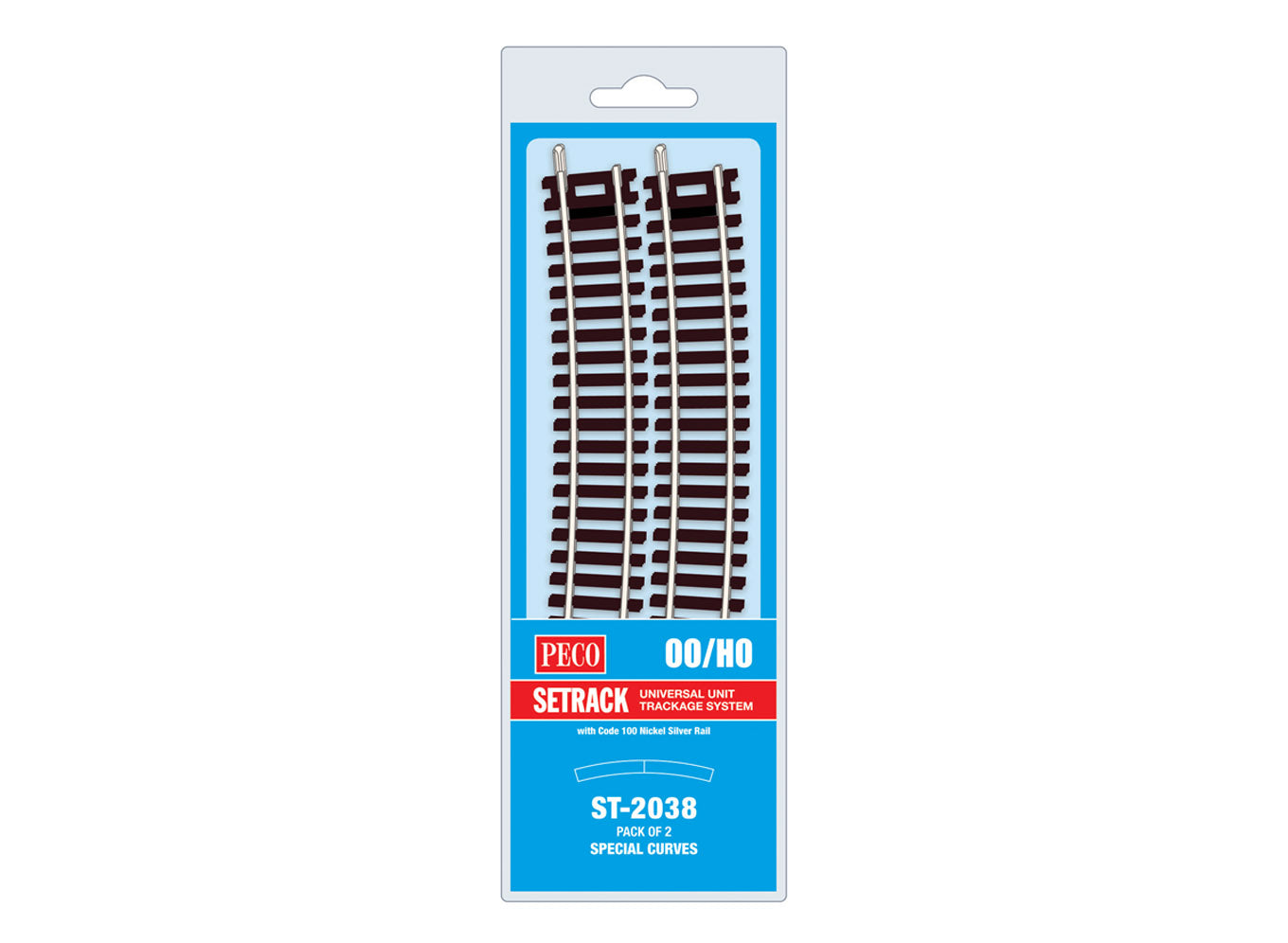 peco-setrack-st2038-gleisbogen-oo-ho-code-100-kurve image 1