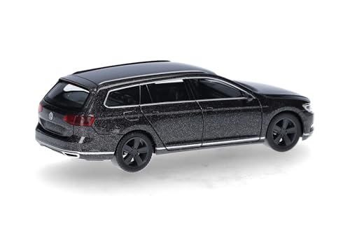 herpa-cars-trucks-vw-passat-variant-modellauto-mangangrau image 7