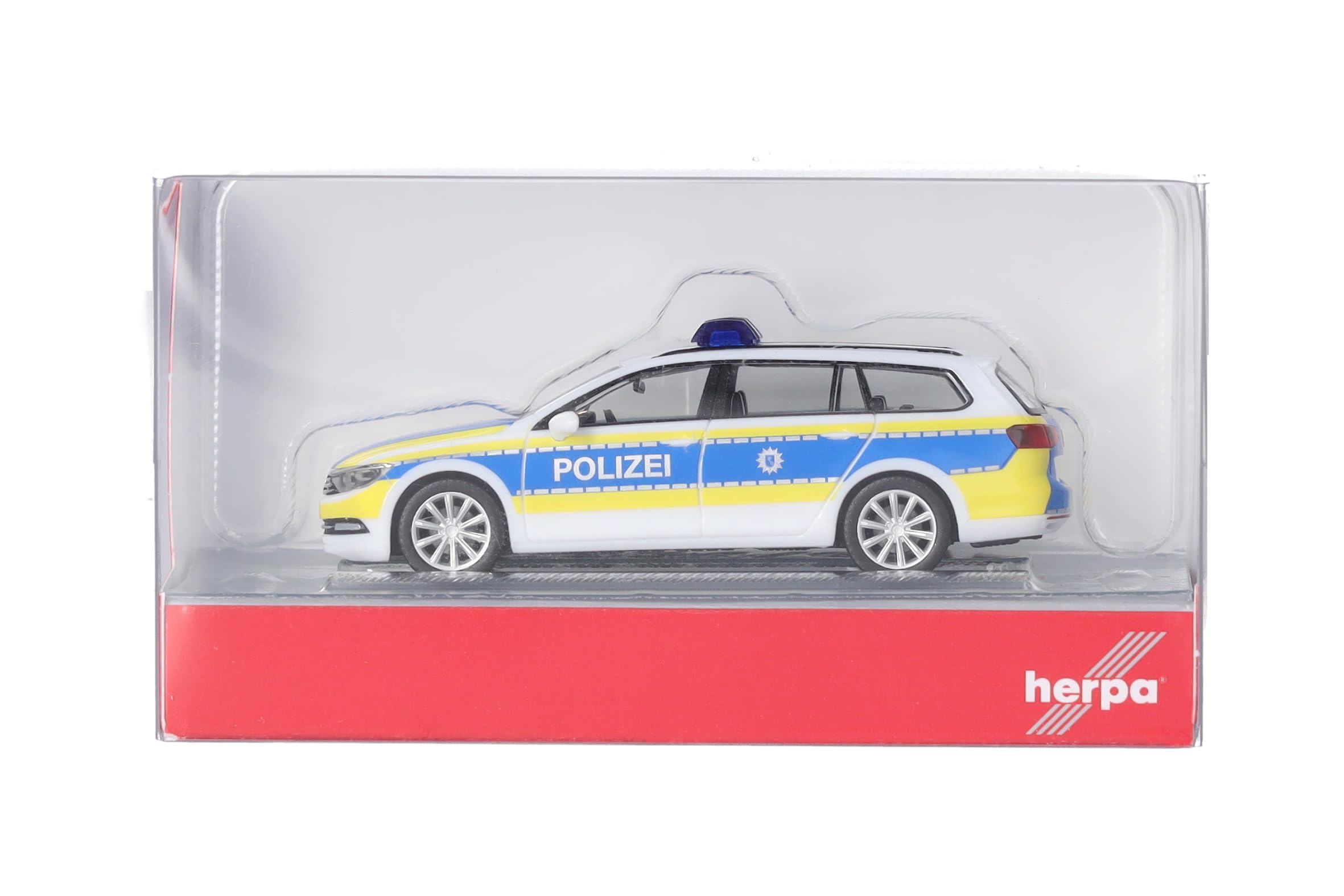 herpa-vw-passat-variant-polizei-bremen-modellauto-1-87 image 5